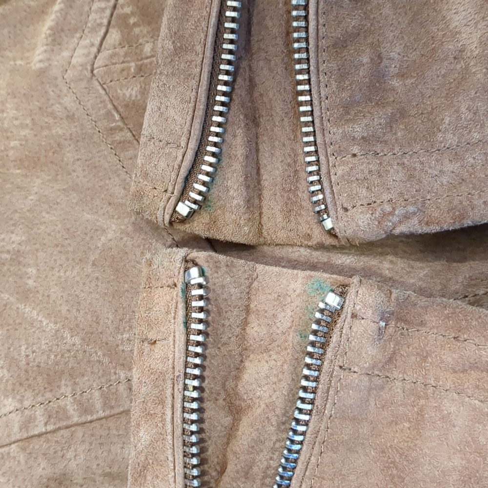 Blank NYC suede Moto jacket: coffee bean Color - Picture 6 of 9